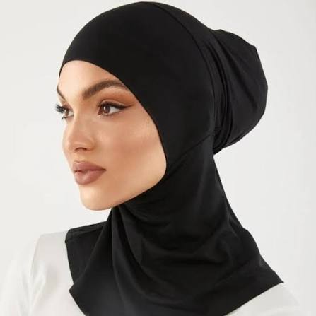 🖤 Ninja Cap – Full Neck Coverage